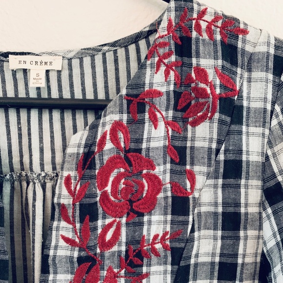 Patterned Shift Dress - Picture 3 of 4